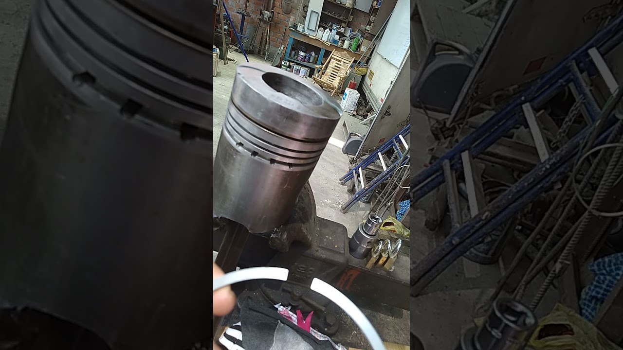 motor volvo TD 100A