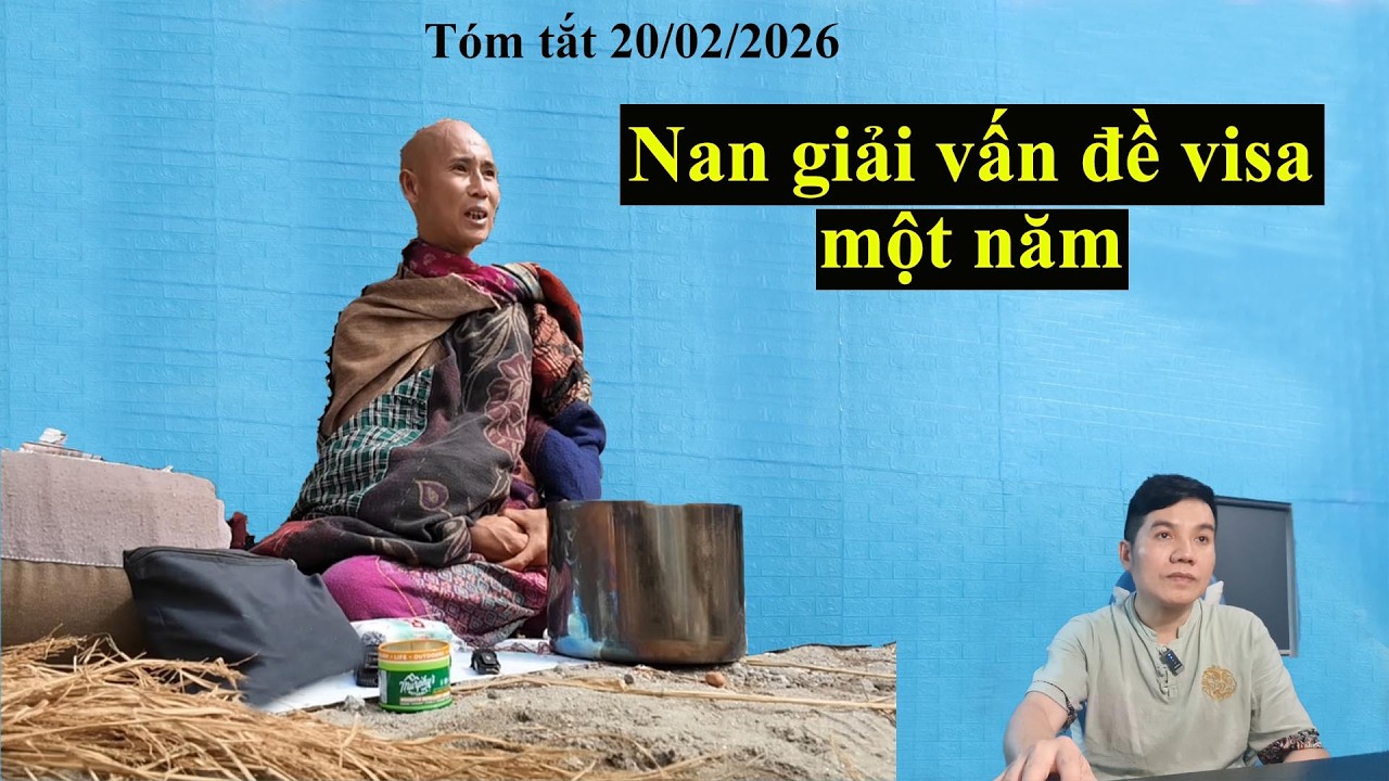 Tóm tắt thầy Minh Tuệ 20 tháng 02 năm 2026