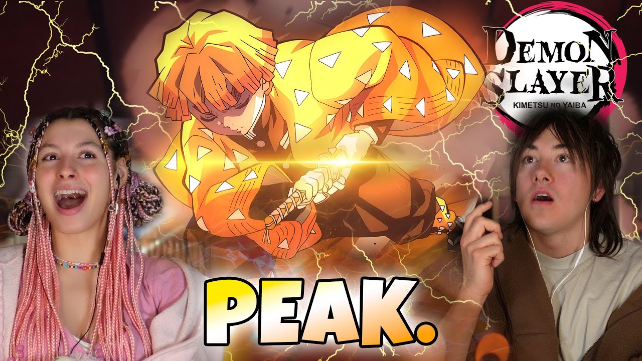 ⚡ZENITSU IS A GOD!⚡ | 1X12 | DEMON SLAYER First Time Reaction