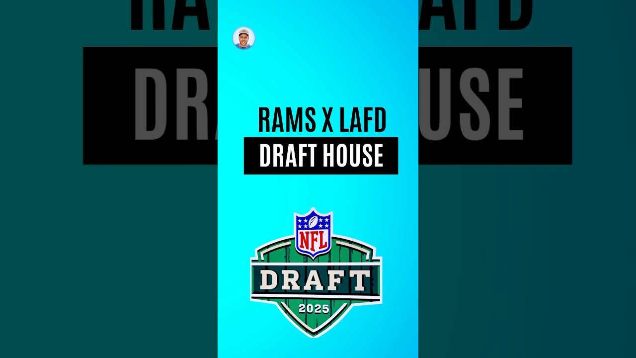 The Rams organization&rsquo;s initiatives within the LA community are A+++ 🤘🐏 #Rams #NFL #LAFD #NFLDraft