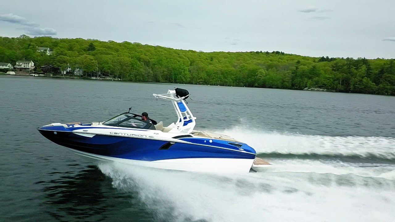 2021 Centurion Boats Fi21 | On Water Test