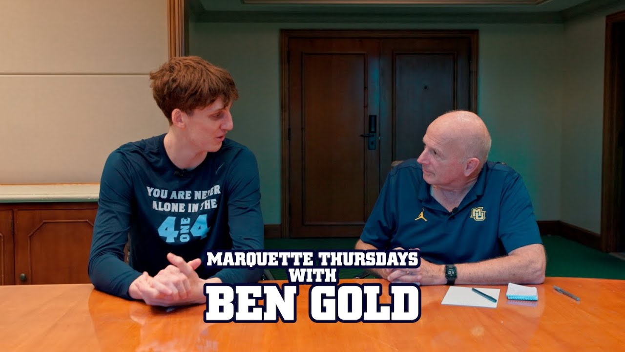 Marquette Thursdays with Ben Gold