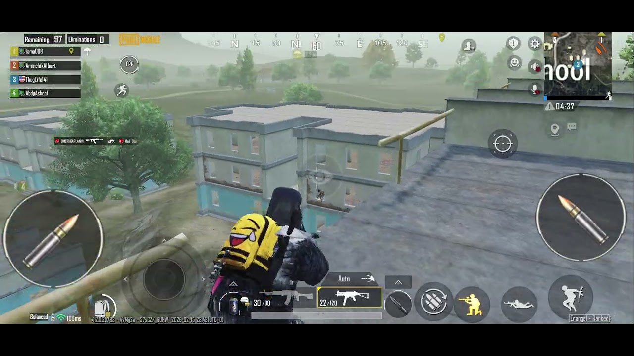 1v4 Situation… Did I Survive? PUBG MOBILE #gaming #pubgmobile #viral #clips 