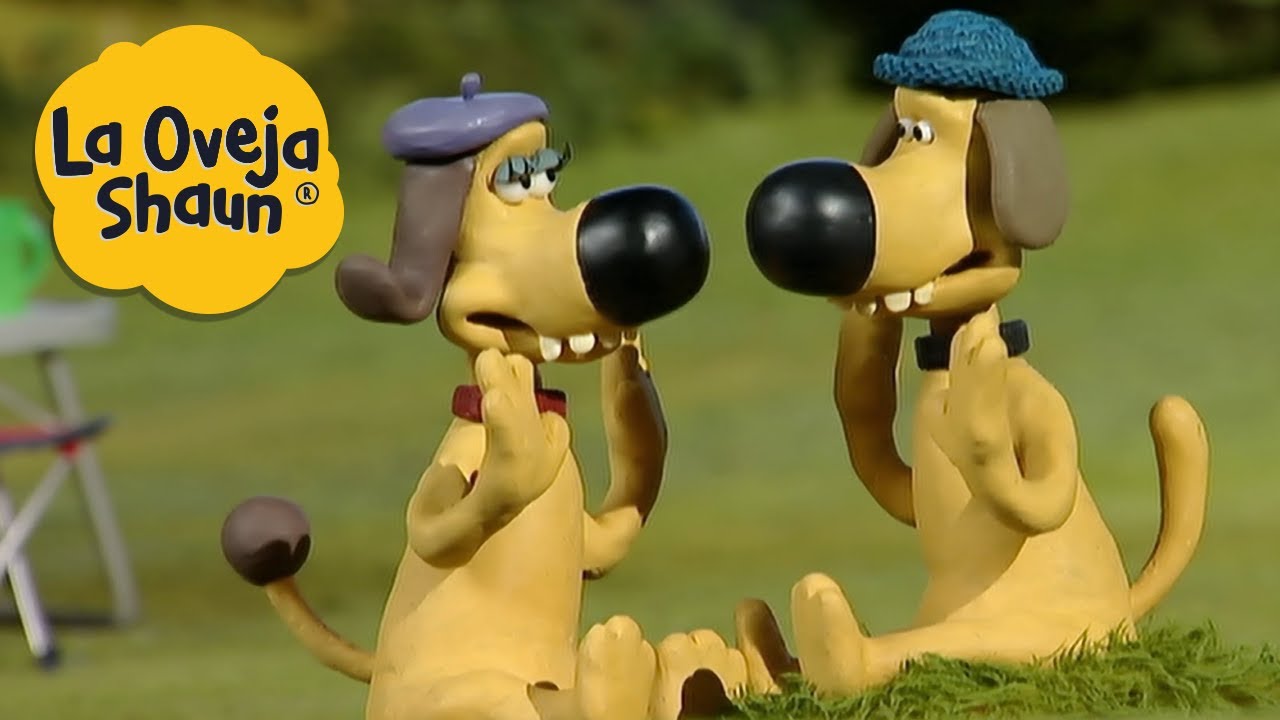 La Oveja Shaun 🐑 Bitzer enamorado 🐑 Dibujos animados para niños