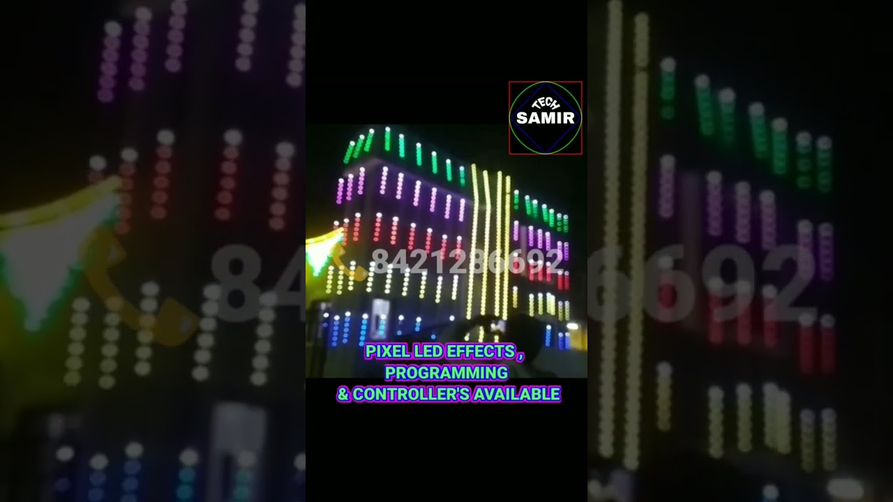 Pixel LED Lights Programming & Controller's #new #pixelled #controller #circuit #data #shorts