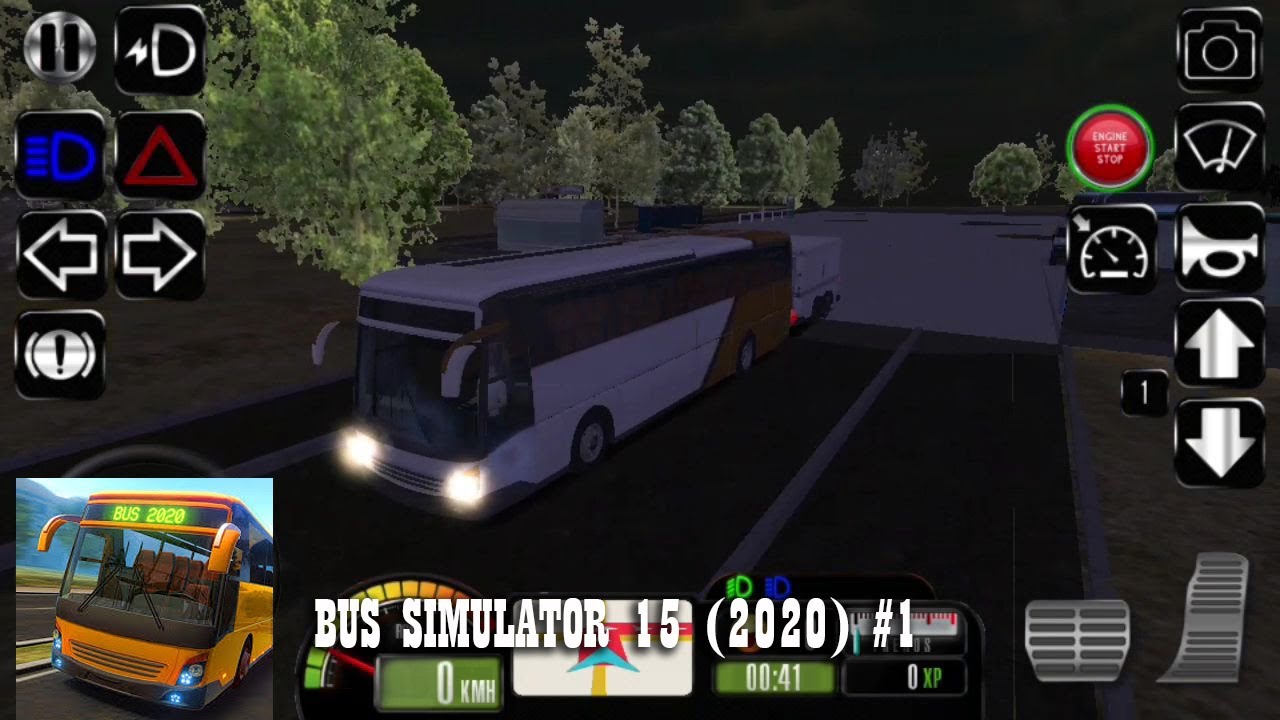 Bus simulator 15 (2020) #1