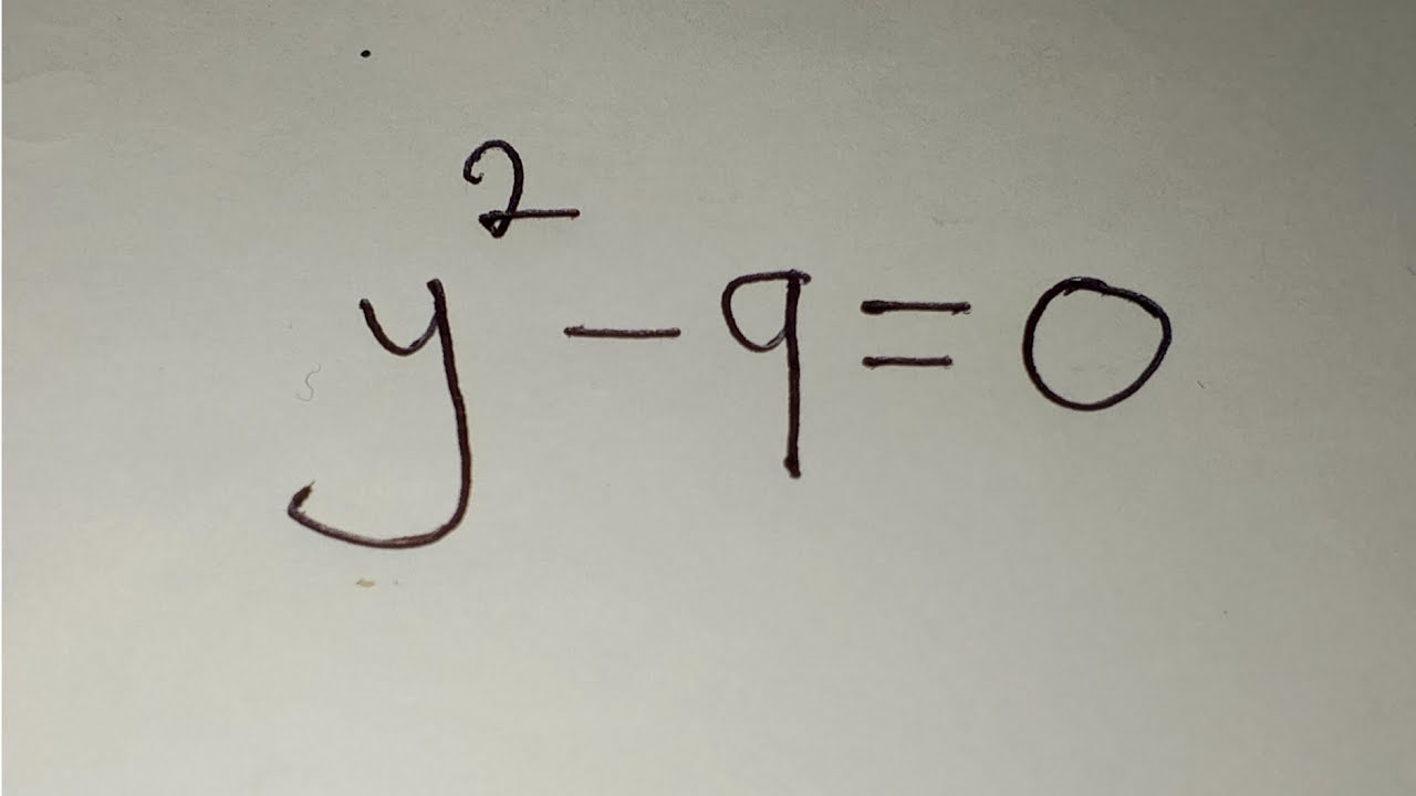 Nice Equation| Olympiad Mathematics Trick 