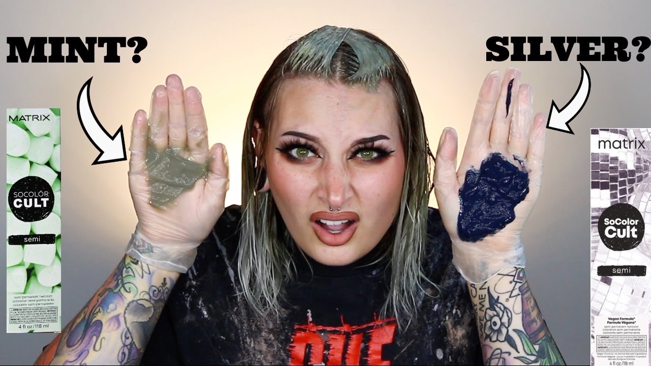 Trying Matrix So Color Cult...A Wild Ride 😂