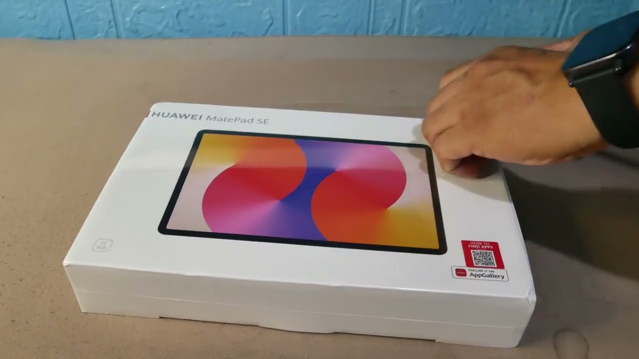Unbox With Me! | Huawei Matepad SE 11 with Stylus Pen