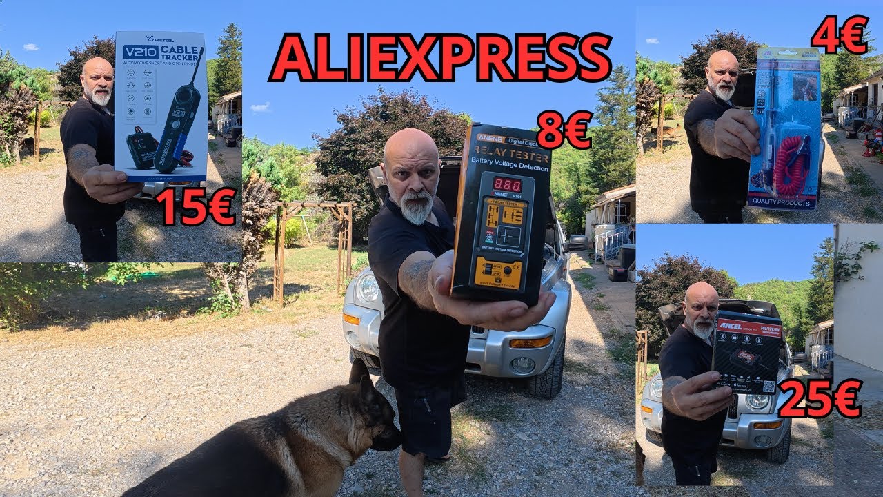 Les trouvailles de Tristan sur AliExpress – Mais que valent vraiment ces outils ? EP1