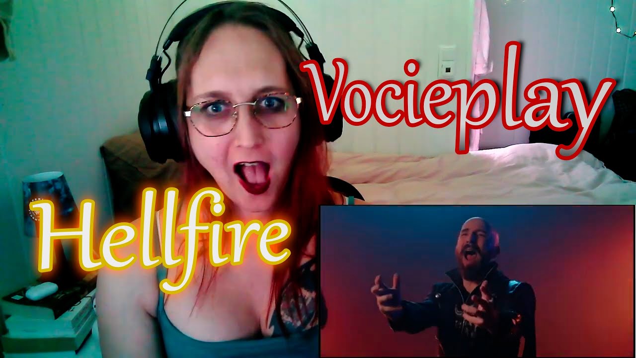 First time reaction - Voiceplay feat. J.None sings Hellfire from Hunchback of Notre dame
