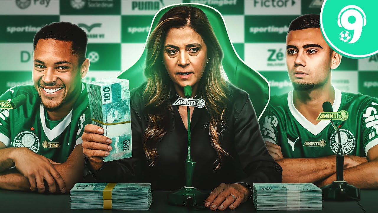 ♫ PALMEIRAS MONTOU UM TIME ABSURDO 🐷 | Paródia KEVIN O CHRIS, LUÍSA SONZA - BATE VOLTA