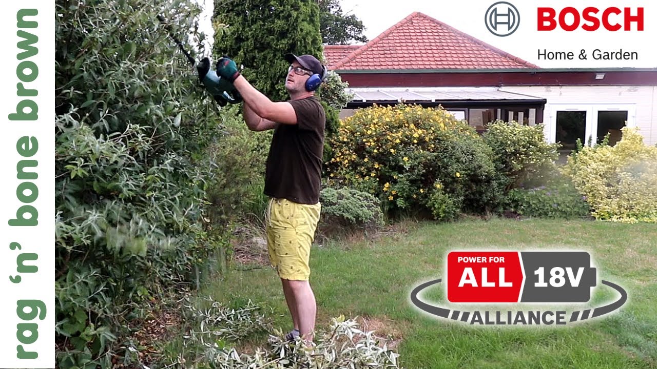 POWER FOR ALL ALLIANCE - in collaboration with Bosch Home & Garden #ad
