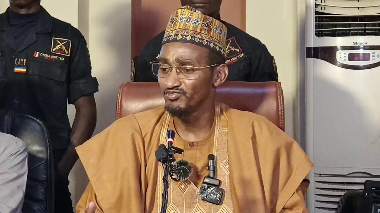 20 Ramadan Tafsir 1447H-2026 Sheikh Bashir Ahmad Sani Sokoto