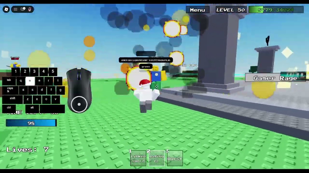 RANDOMIZER BRAWL: Gameplay w/ Inputs & Noob Invasion!