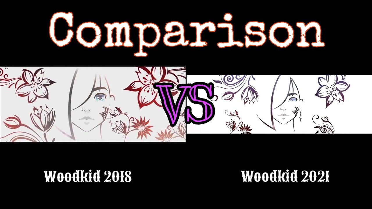 Woodkid 2018 VS Woodkid 2021 | Comparison