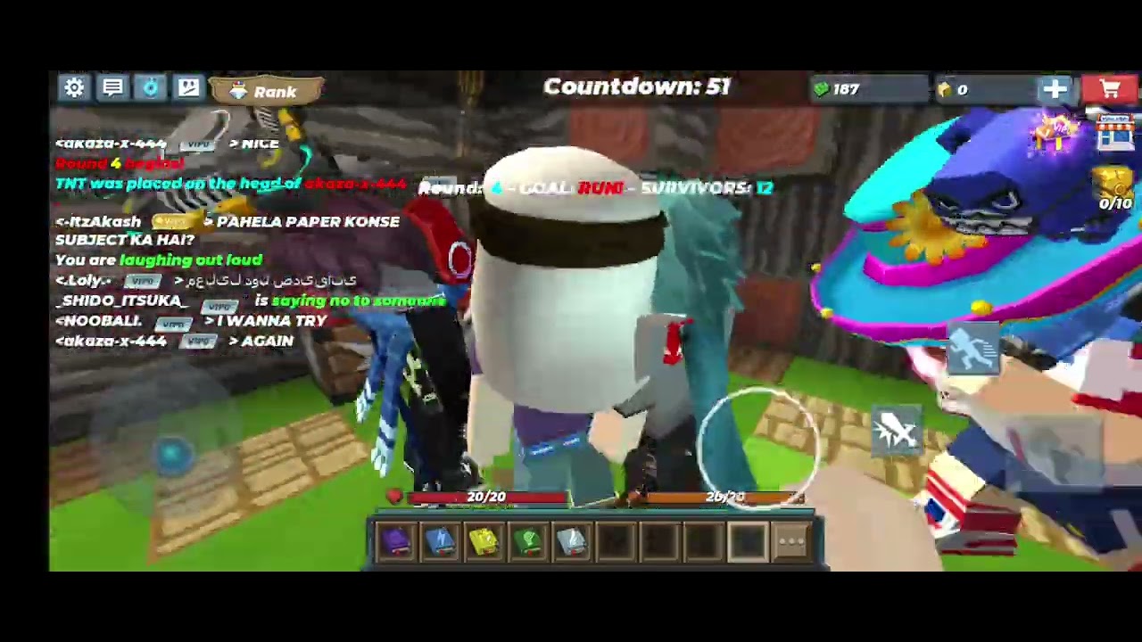 Blockman Go TNT TAG | Let's Win