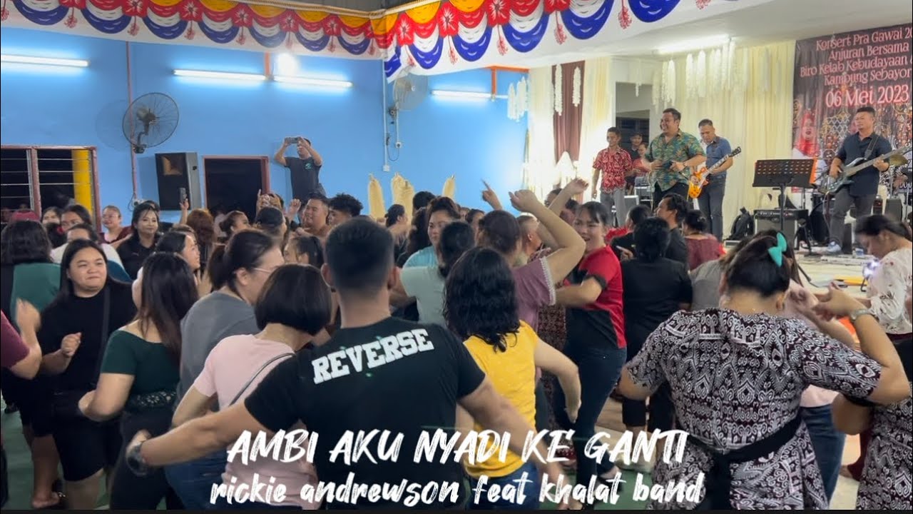 Ambi Aku Nyadi Ke Ganti | Liveband - Rickie Andrewson Feat Khalat Band