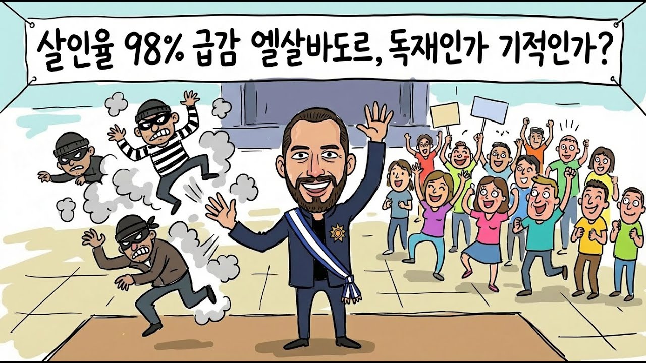 젊은 지도자 부켈레와 엘살바도르의 극적 전환, 독재인가 기적인가?