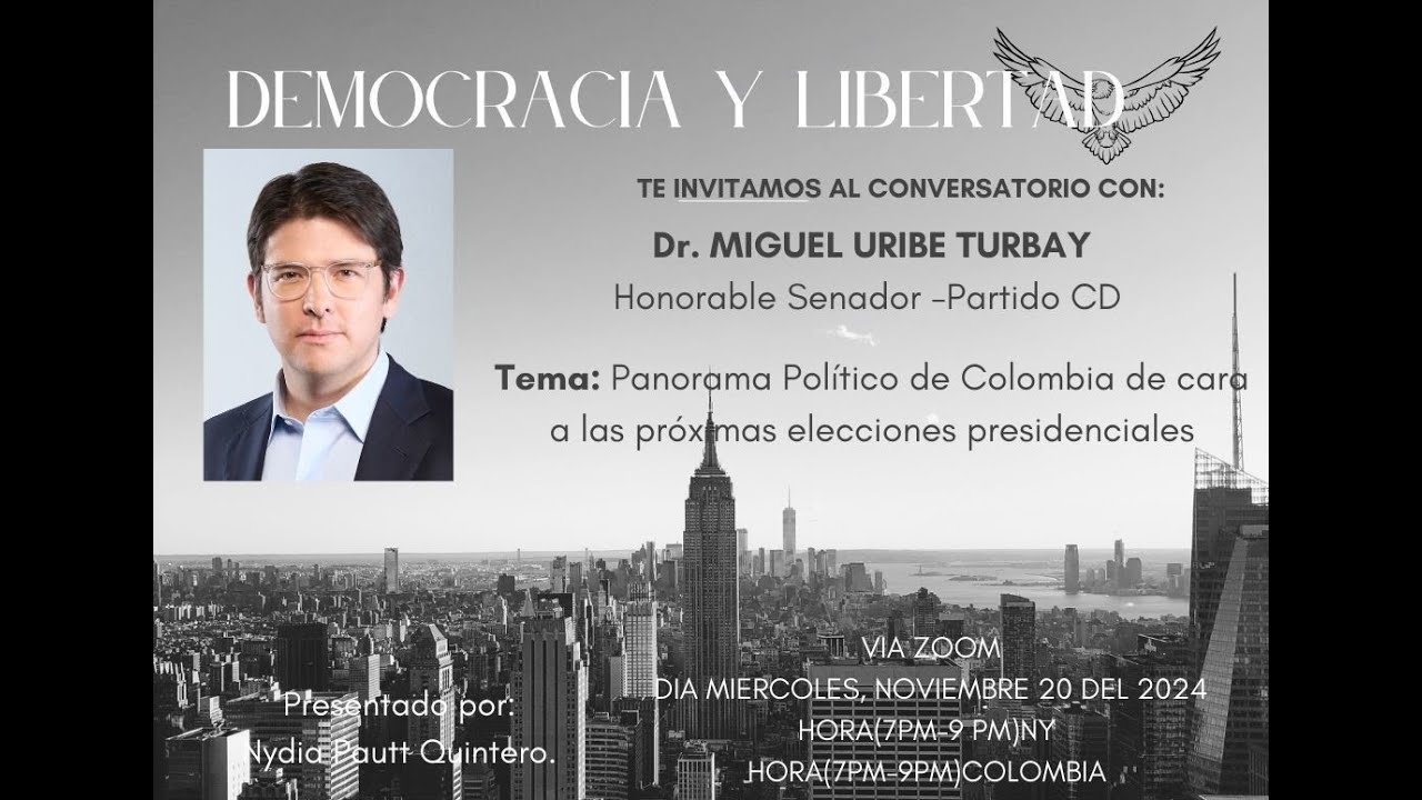 DR. MIGUEL URIBE TURBAY.