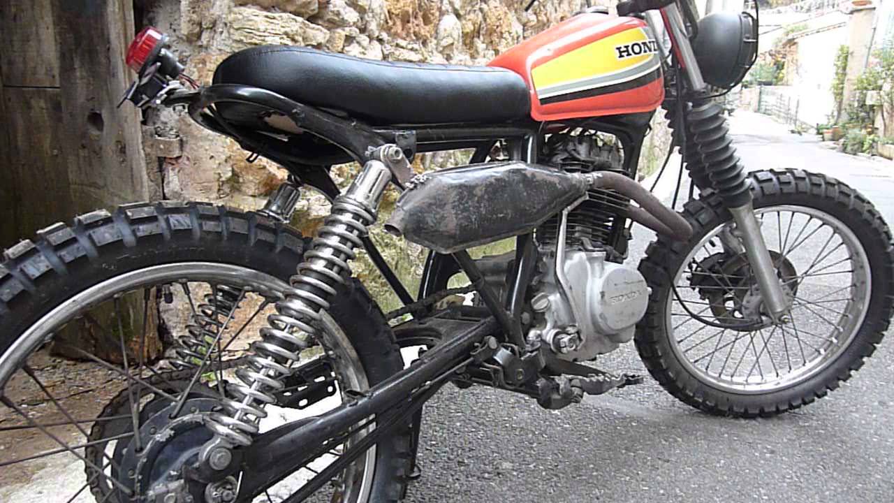 Honda xls 125 scrambler