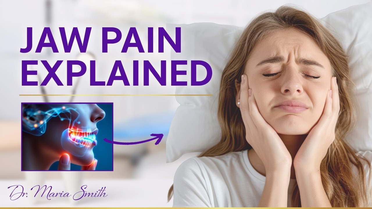 Teeth Grinding Symptoms: Jaw Pain, Headaches, & Muscle Spasm