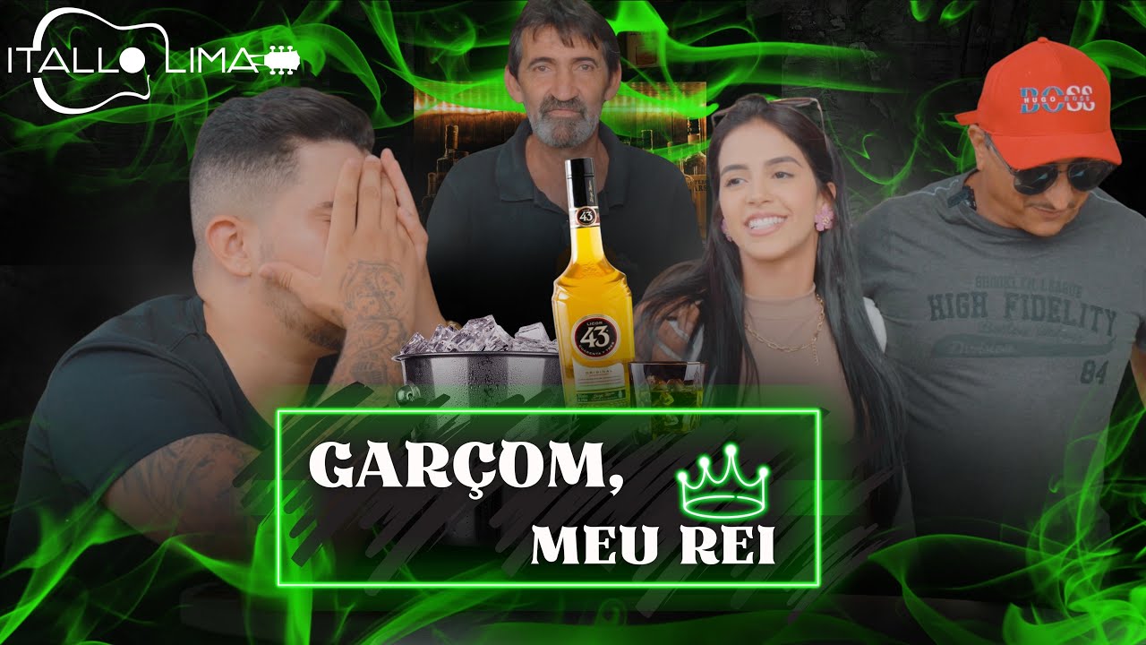 Itallo Lima - Gar&ccedil;om, meu Rei!