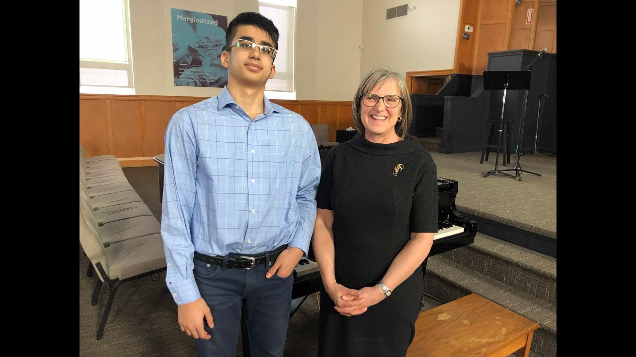 A Suspenseful Situation, Melody Bober, Piano Duet, M. Mahbaz & R. Reed @MusicWithM.Mahbaz