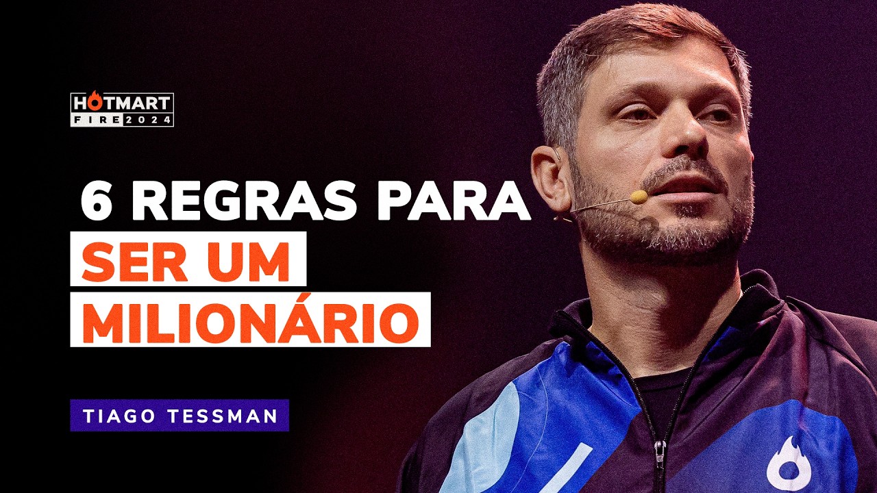 Como FATURAR o Primeiro MILHÃO no Marketing Digital | Tiago Tessmann | Hotmart Fire