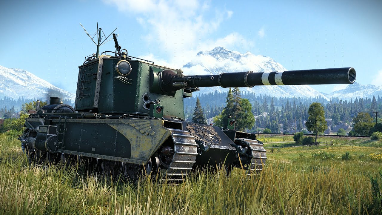 FV4005: Всё Ещё Самый Смертоносный После Версии 2.0 - World of Tanks