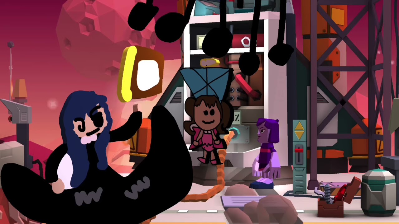 Cosmic For A Duty IMovie Trailer 2 | Toontastic 3D Movie Trailer