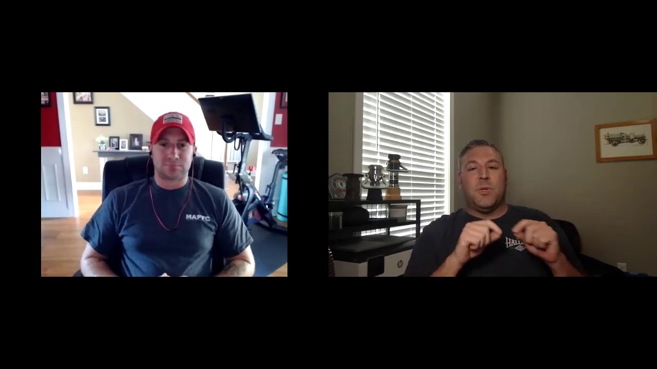 Valor Fire Training Podcast #1 with Marc Aloan