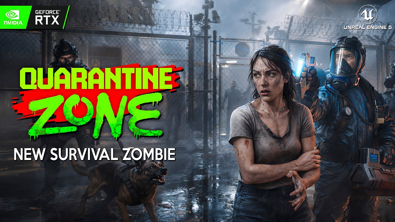 QUARANTINE ZONE First Hour Gameplay | ULTRA REALISTIC Zombie Apocalypse Simulator like Papers Please