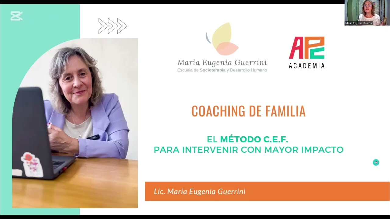 Webinar Coaching de Familia: 