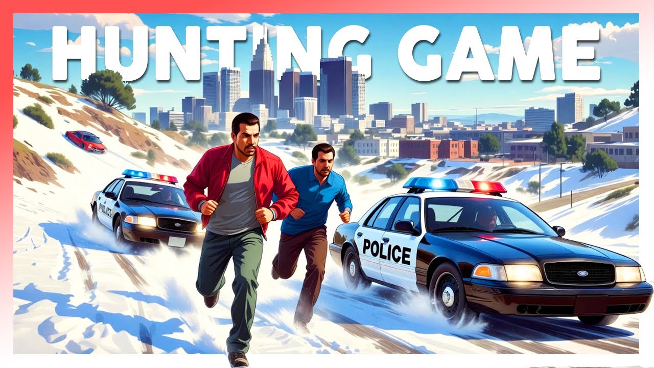 REN VOOR JE LEVEN! - GTA V: Hunting Game #96