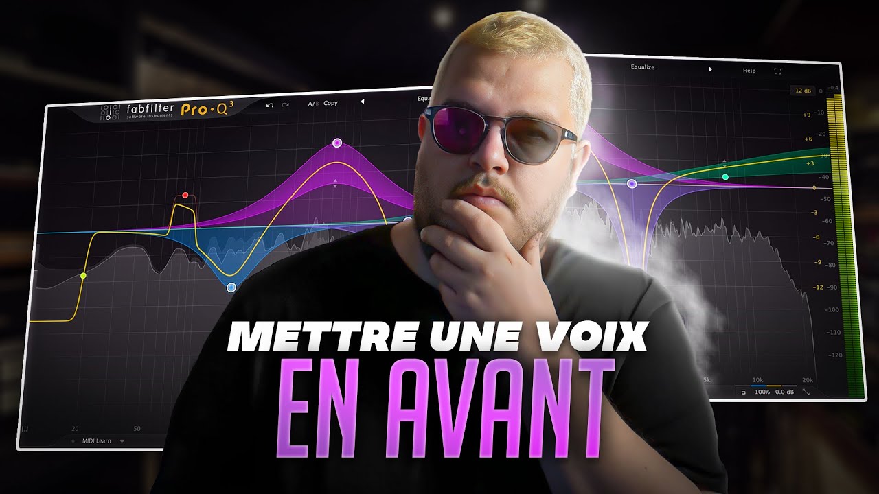 Comment faire ressortir la voix dans un mix