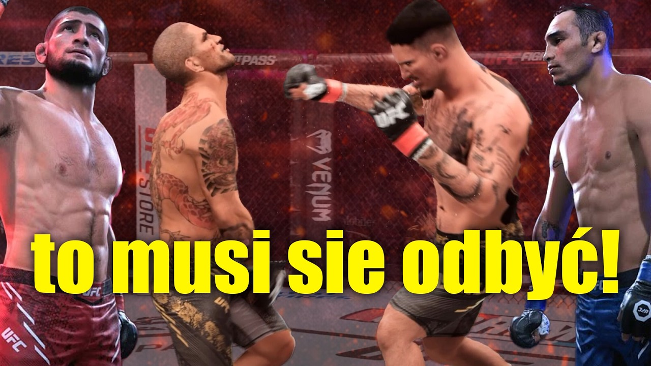 STWORZYŁEM NAJLEPSZĄ KARTE WALK W UFC 5!