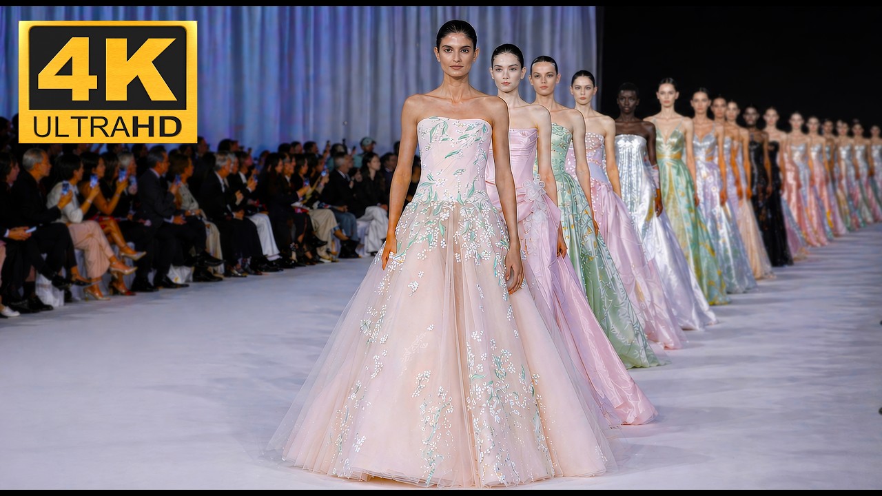 Wang Feng | Spring/Summer 2027 | Barcelona Bridal Fashion Week - 4K