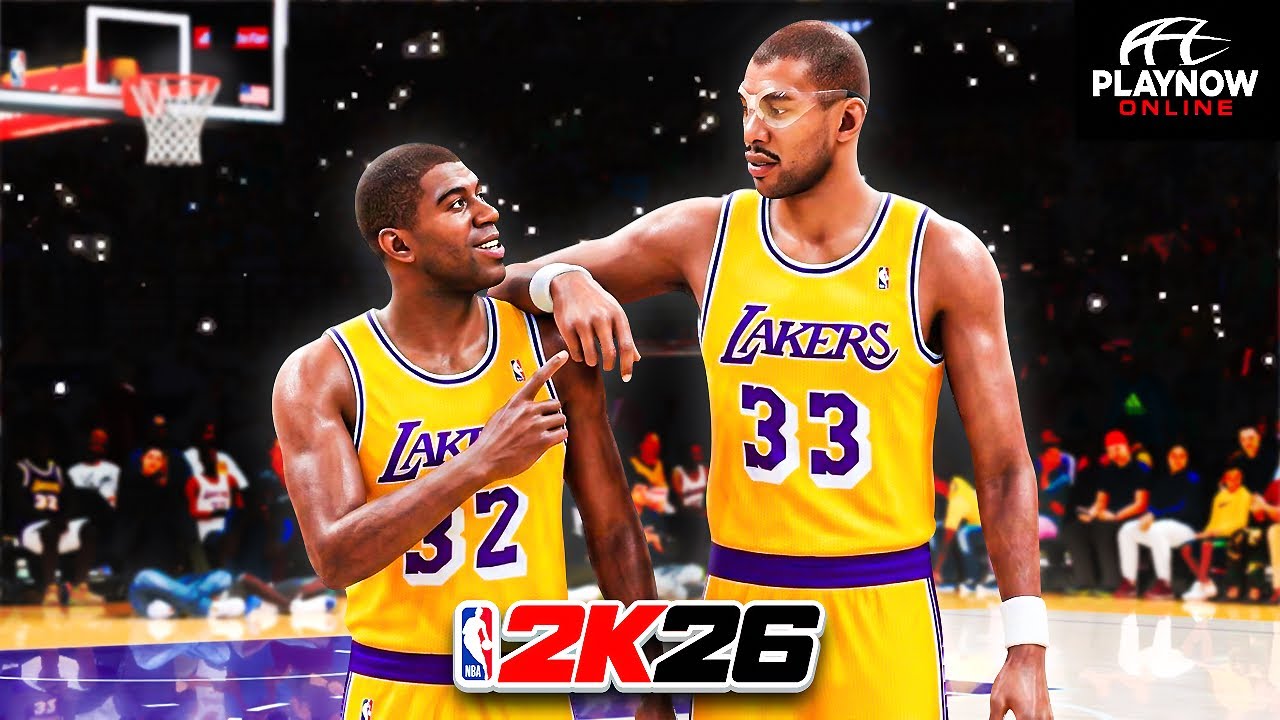 The BEST 80's team in NBA 2K26 Play Now Online