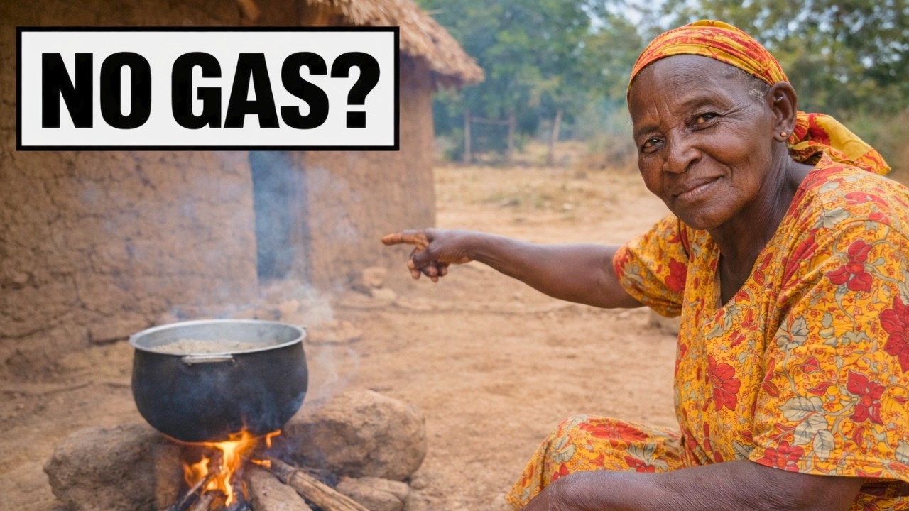 How Africans Cook Daily Meals Without Gas or Power