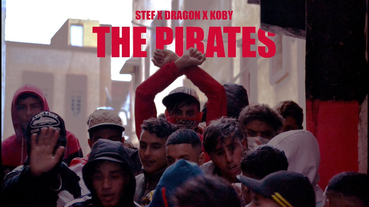 STEF - THE PIRATES ft @07_Dragon  &  @koby.online  (VIDEO CLIP)