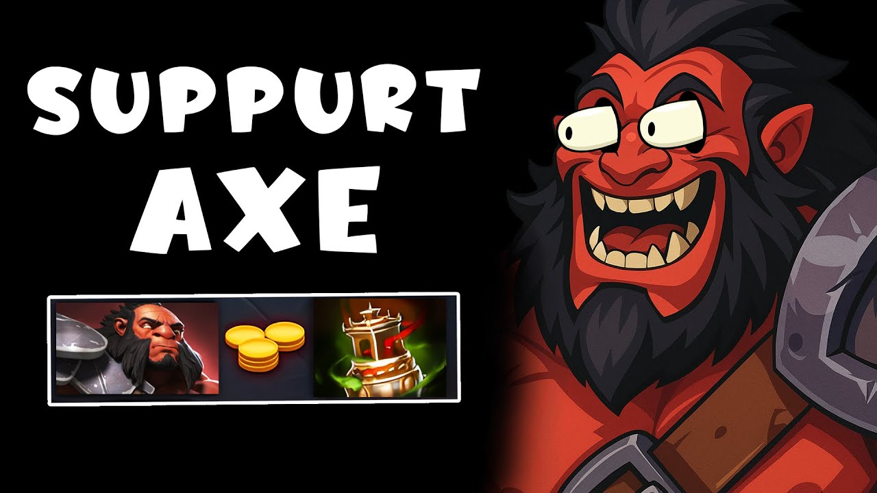 New Patch Axe Is Absolutely Broken! - Dota 2 Patch 7.39 E