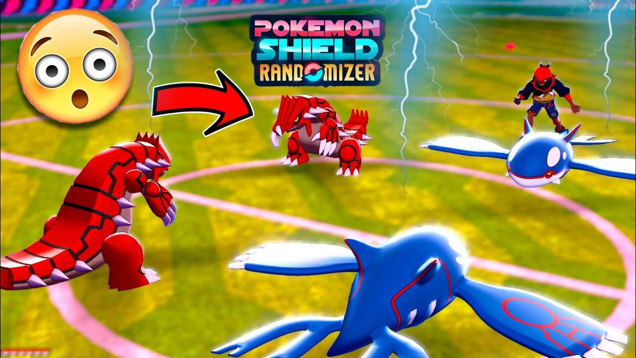 GROUDON & KYOGRE vs GROUDON & KYOGRE | POKEMON SWORD AND SHIELD RANDOMIZER #25