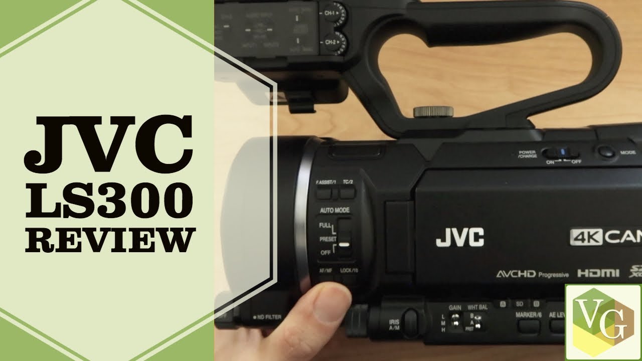The Secret Best Cinema Camera For The Money | JVC LS300