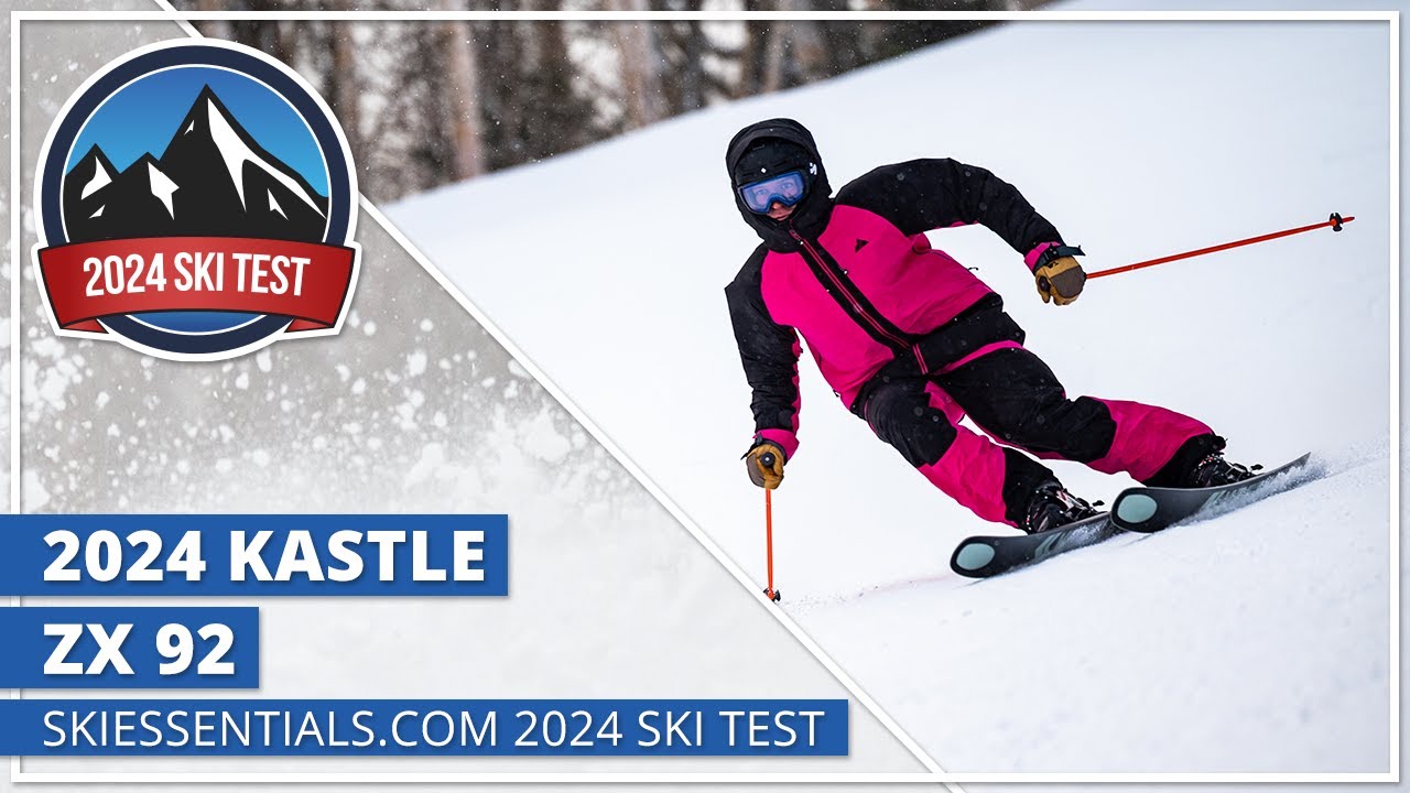 2024 Kastle ZX 92 - SkiEssentials com Ski Test