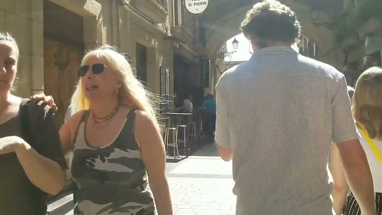SAN SEBASTIAN PART 2/ OLD TOWN SAN SEBASTIAN/ EXPLORING DONOSTIA OLD TOWN, PIER AND CITY (2023)