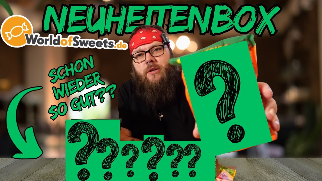 Die BESTE World Of Sweets Neuheitenbox ALLER ZEITEN Pt. 2? Juli 2025 Unboxing & Taste-Test!
