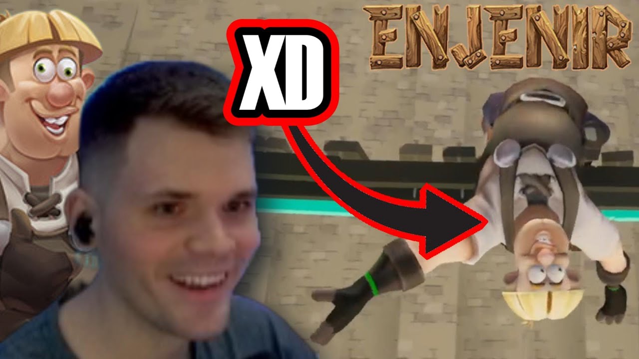 MISTRZ BUDOWLANKI XD | GUCIO gra w THE ENJENIR