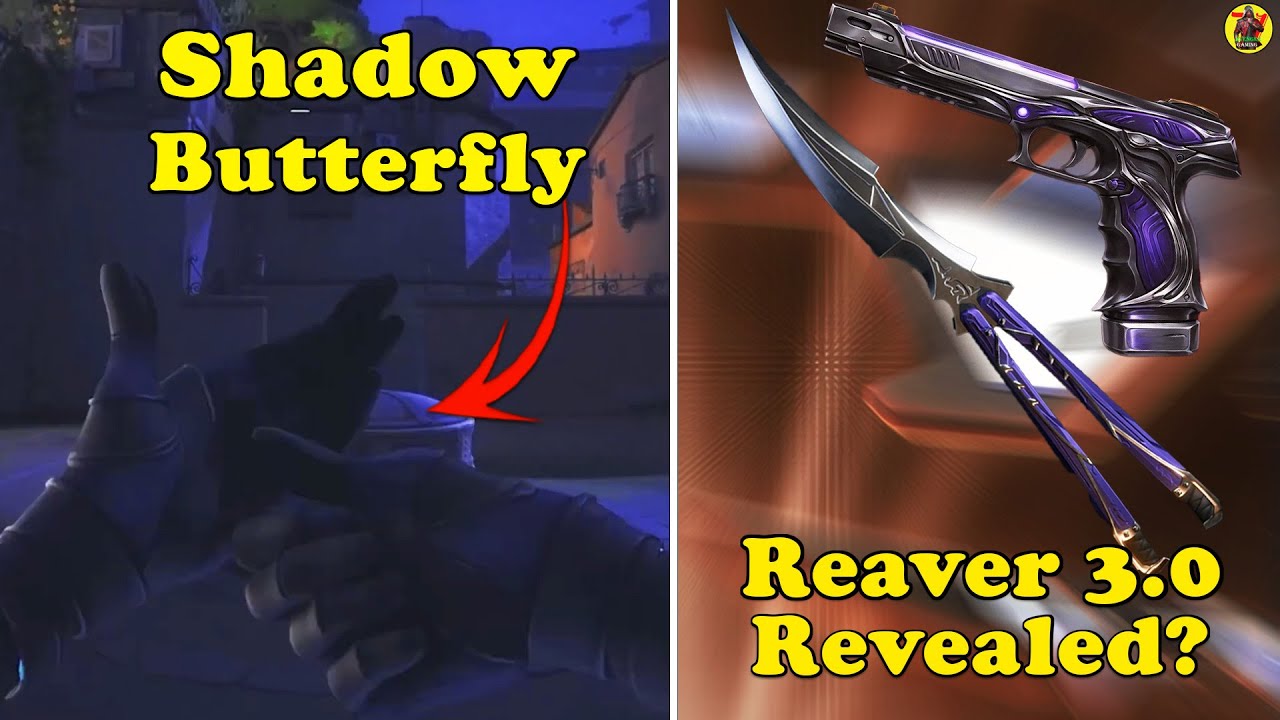 Reaver 3.0 Is INSANE… Bandit + Shadow Butterfly Knife Revealed 👀