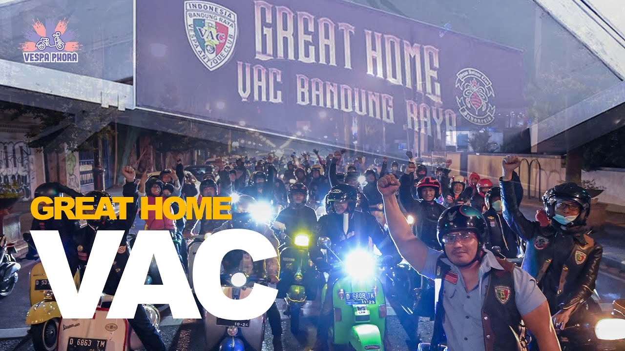 TASYAKUR GREAT HOME VAC BANDUNG RAYA VESPA PHORA